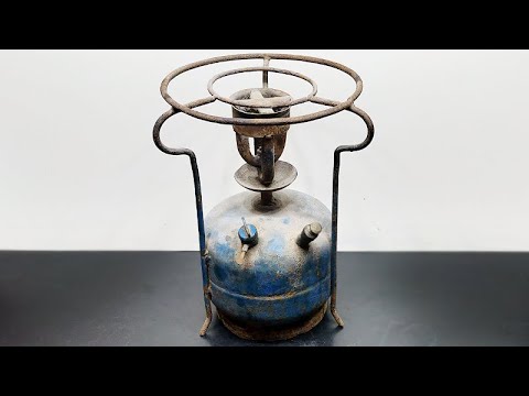 Видео: Безимус Керосиновая плита Реставрация