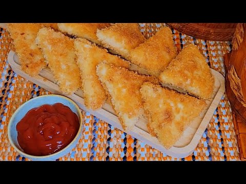 Видео: Crispy Stuffed Fried Crepes | Хрупкави Панирани Пълнени Палачинки