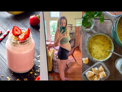 Видео: Что я ем 🥑 22 недели беременности + чат о наборе веса и образе тела