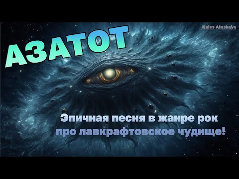Видео: Азатот (Azathoth), песня ИИ на слова человека!