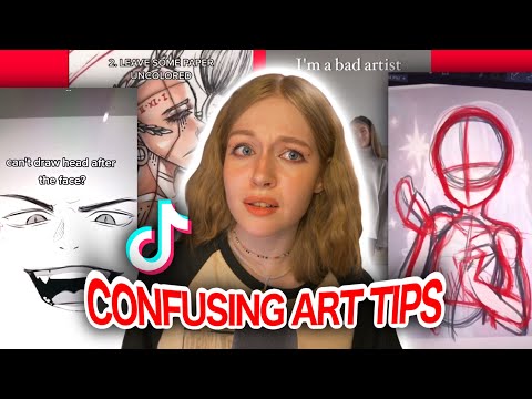 Видео: СОВЕТЫ ПО ИСКУССТВУ, КОТОРЫЕ СЛОМАЛИ МОЙ МОЗГ 😵