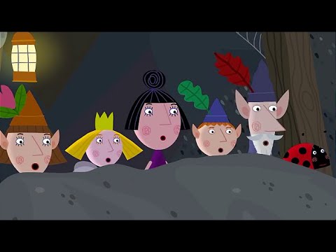Видео: Старая шахта гномов 💎Маленькое королевство Бена и Холли на русском  в HD