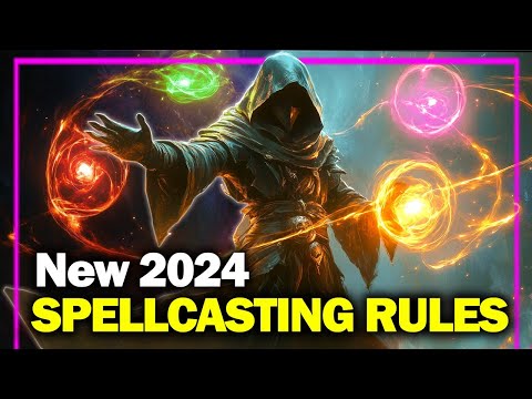 Видео: Давайте поговорим о НОВЫХ правилах заклинаний D&D #dnd #dungeonsanddragons