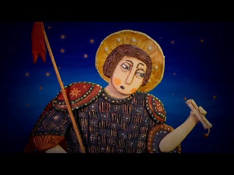 Видео: Про Василия Блаженного и Егорий Храбрый  - Гора самоцветов | Сказки для детей