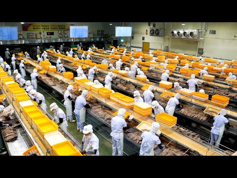 Видео: Потрясающий поразительный масштаб! Топ-5 заводов массового производства в Корее