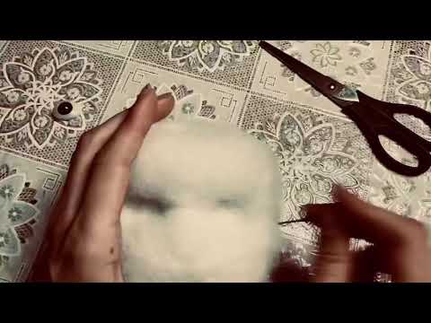 Видео: Кукла Учительница  из капрона