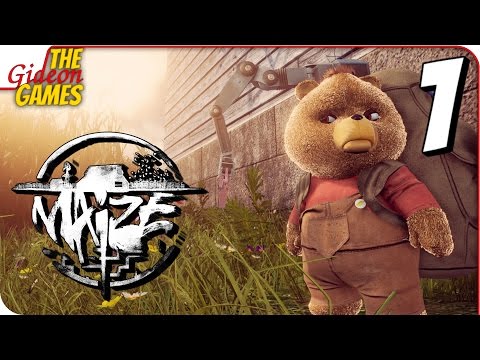 Видео: MAIZE ➤ Прохождение #1 ➤ РАЗУМНАЯ КУКУРУЗА!