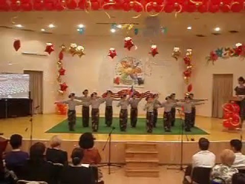 Видео: Танец "Граница"