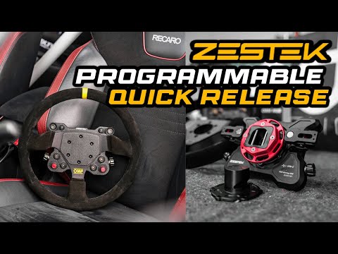 Видео: Рулевое колесо Zestek Racing — переносимое и программируемое!