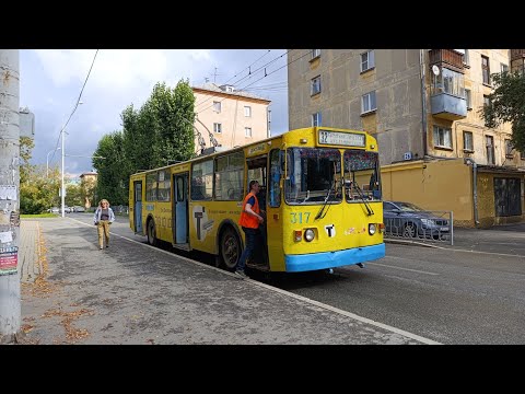 Видео: Транспорт Екатеринбурга 18 августа 2025 г.