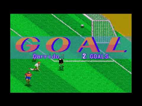 Видео: International Superstar Soccer Deluxe | Sega | Прохождение