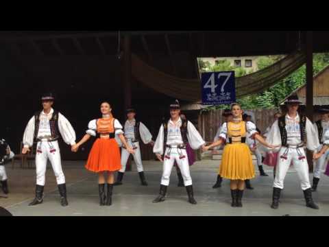 Видео: Slovak ensemble of song and dance PUĽS - "Verbunk-Chardash" Словацкий Ансамбль Песни и Танца "ПУЛЬС"