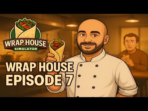 Видео: КУХНЯТА РАБОТИ КАТО ЧАСОВНИК, НО... Един клиент развали всичко! | Wrap House Simulator - Еп. 7