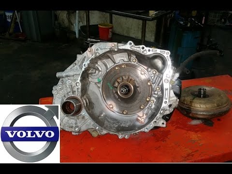 Видео: АКПП VOLVO XC90 aisin 55\51SN. Переделка из АКПП от VOLVO S60