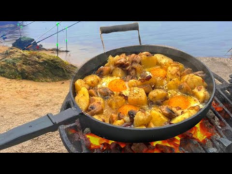 Видео: Рыбалка, пикник, река Днестр, январь 2025.