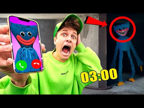 Видео: Никогда не звони ХАГГИ ВАГГИ в 3:00 часа ночи !!!