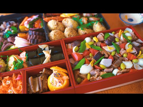 Видео: Канун Нового года и Новый год | Сукияки и Осэти