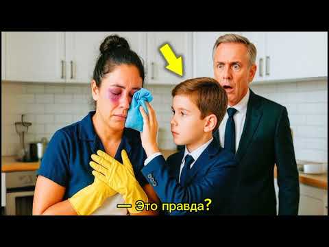 Видео: МАЛЬЧИК ПОМОГ РАНЕНОЙ ДОМОРАБОТНИЦЕ — ИЗМЕНИЛ ЕЁ ЖИЗНЬ НАВСЕГДА!