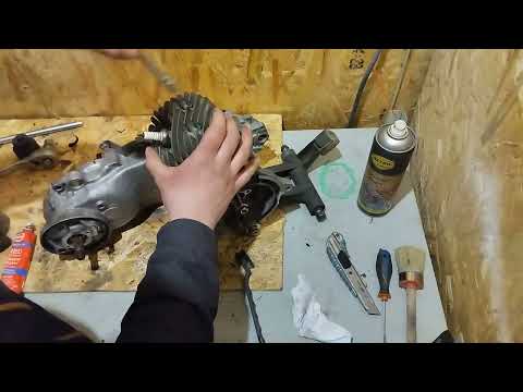 Видео: собираю и запускаю двигатель af24 honda giorno