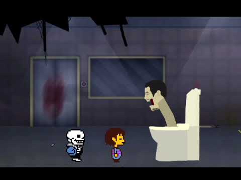 Видео: Undertale And Skibidi toilet 2 серия 