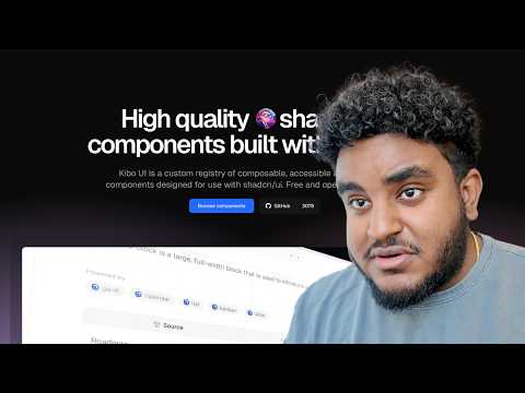 Видео: Вам НУЖНЫ эти НОВЫЕ компоненты пользовательского интерфейса Shadcn