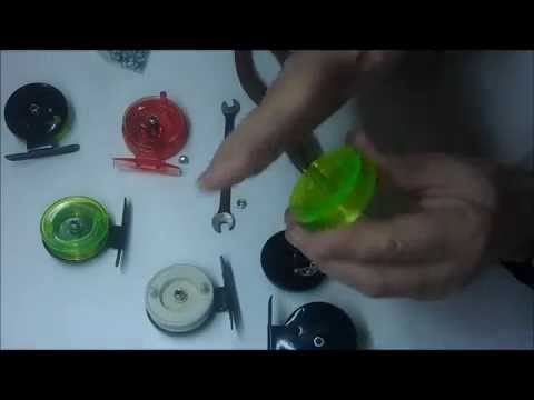 Видео: Доработка зимней проводочной катушки