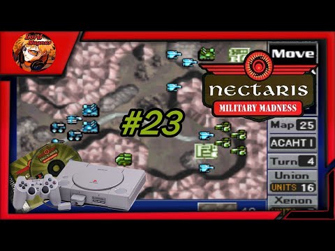 Видео: Во что поиграть? 🌒 Nectaris Military Madness 🌒 Прохождение / Ps1 gameplay сложная кампания #23