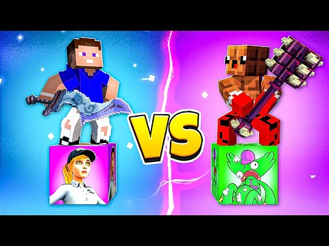 Видео: 😱 ЭПИЧНАЯ БИТВА на ОДНОМ БЛОКЕ: Силли Билли Лаки Блок vs Ванесса из FNAF 9 ЛакиБлок в Майнкрафт !