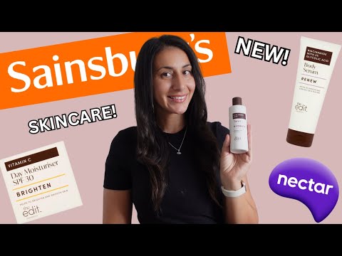 Видео: НОВЫЙ ДОСТУПНЫЙ УХОД ЗА КОЖЕЙ ОТ SAINSBURY'S | ОКТЯБРЬ 2025