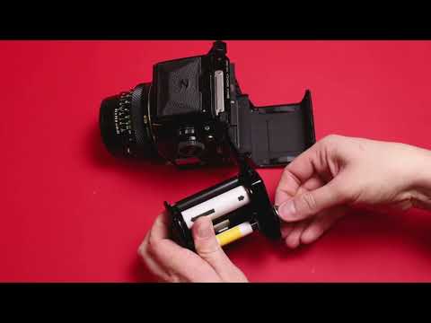Видео: Bronica ETR на всю катушку!