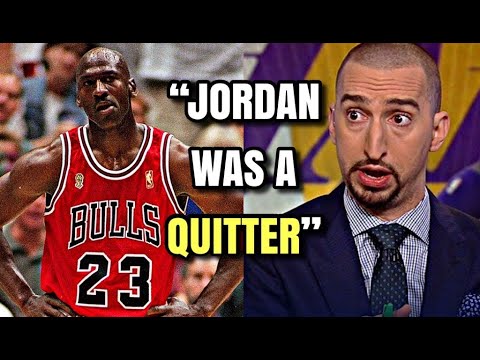 Видео: Ник Райт потерпел поражение в дебатах Джордана и Леброна