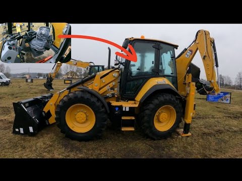 Видео: CAT-экскаваторы