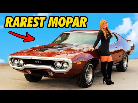 Видео: 10 самых редких моделей Mopar из когда-либо созданных!