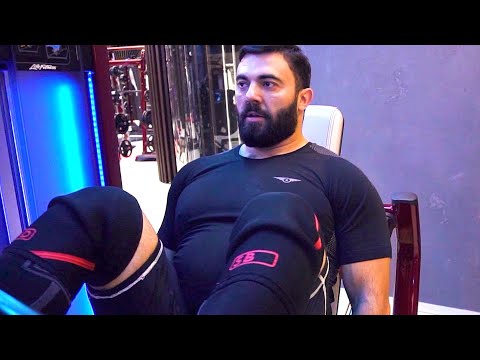Видео: Штангист в фитнес-клубе. Берестов и тренажеры для ног