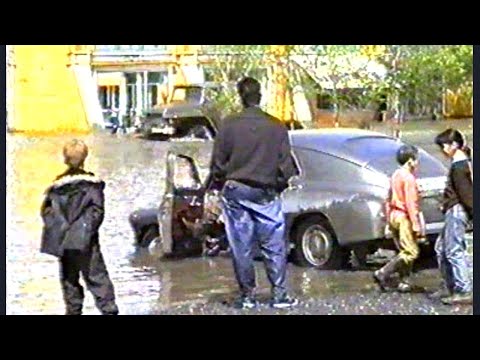 Видео: Наводнение в Сусумане