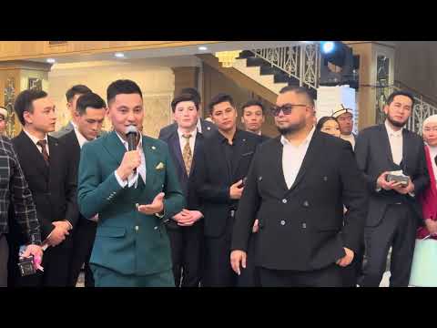 Видео: Калысбек Айтбаев үйлөнүү тою болуп көрбөгөндөй шаңдуу өттү