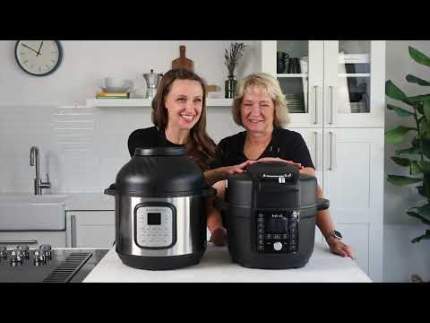 Видео: Как пользоваться мультиваркой Instant Pot Duo Crisp с крышкой Ultimate Lid