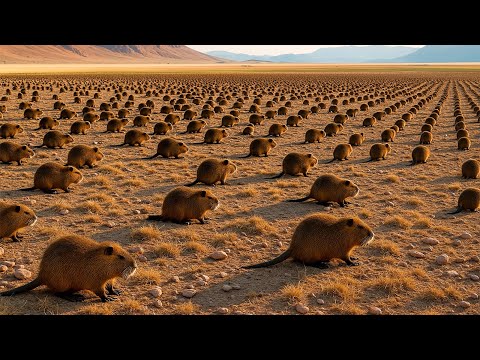 Видео: Они выпустили тысячи бобров в пустыню. То, что произошло дальше, шокировало экспертов!