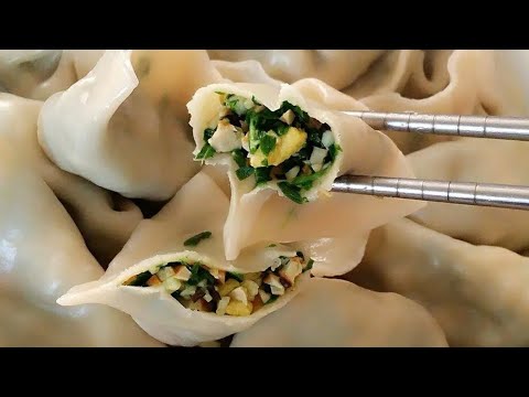 Видео: Пельмени 饺子🥟   Китайский новый год Дракона🐲 中国龙年春节  Китайская кухня 中国美食