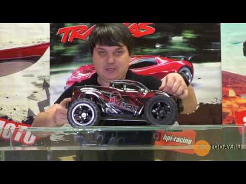 Видео: Краш тест  монстра  Remo Hobby RH1035  в аквариуме! RC-TODAY.RU