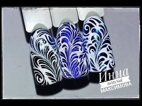 Видео: ❤  как отпечатать ФОЛЬГУ одним сплошным слоем ❤  ЗИМНИЙ дизайн ногтей ❤  Дизайн ногтей гель лаком ❤