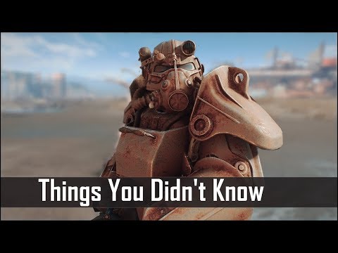 Видео: Fallout 4: 5 вещей, о которых вы (вероятно) никогда не знали, что сможете сделать в Пустоши