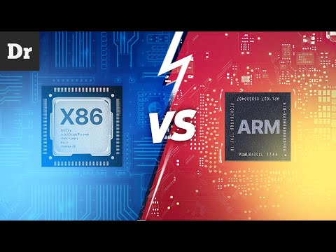 Видео: ПРОЦЕССОРЫ ARM vs x86: ОБЪЯСНЯЕМ