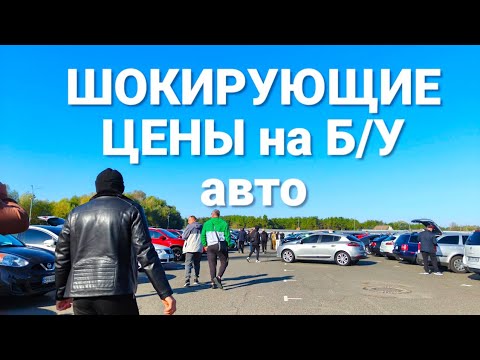 Видео: Цены на авторынке УПАЛИ? Что сейчас покупают в Киеве | Автобазар Чапаевка