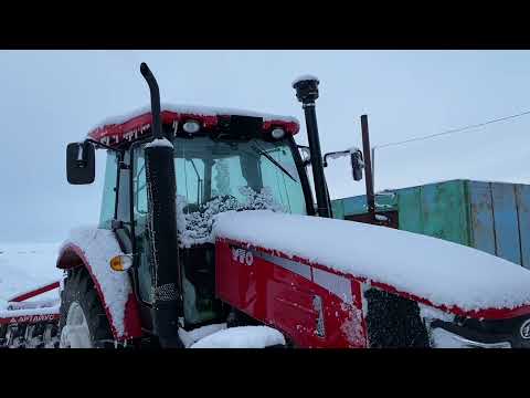 Видео: Вторая зима КИТАЙЦА. Запуск в -18. Хочет когда НАДО!!!