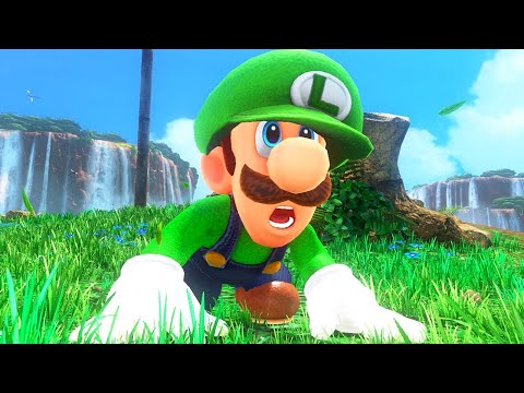 Видео: Super Luigi Odyssey - ПРОХОЖДЕНИЕ ИГРЫ ЗА ЛУИДЖИ