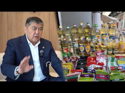 Видео: "Жергиликтүү бийлик башчылары баалардын өсүшүнө жооп бересиңер..." - Камчыбек Ташиев
