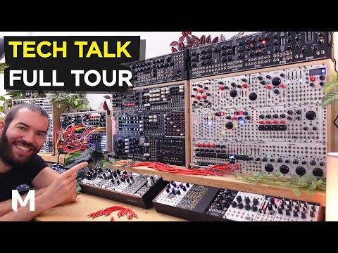 Видео: Пошаговое руководство по настройке Eurorack // 5 лет на YouTube!