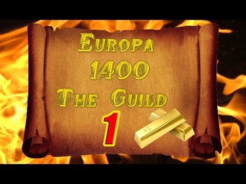 Видео: Europa 1400 The Guild #1 Нелегкая жизнь парфюмера.