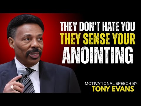 Видео: «Они не ненавидят тебя — они чувствуют твоё помазание». Мотивационная речь Тони Эванса
